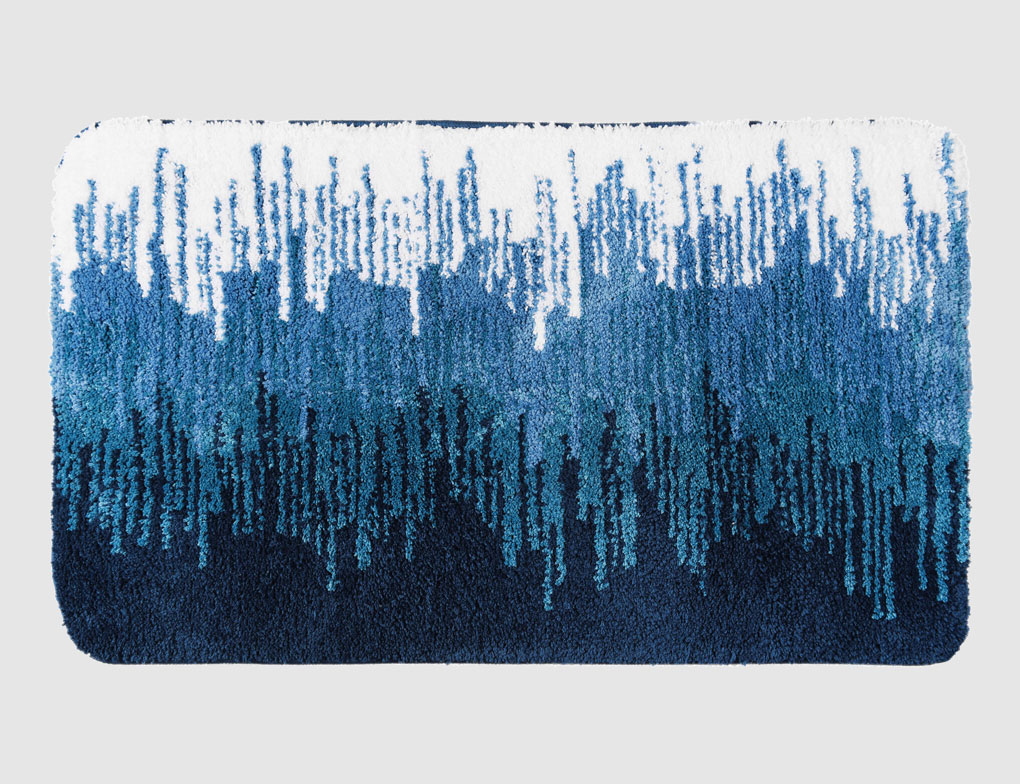 Badteppich Ruby Blau