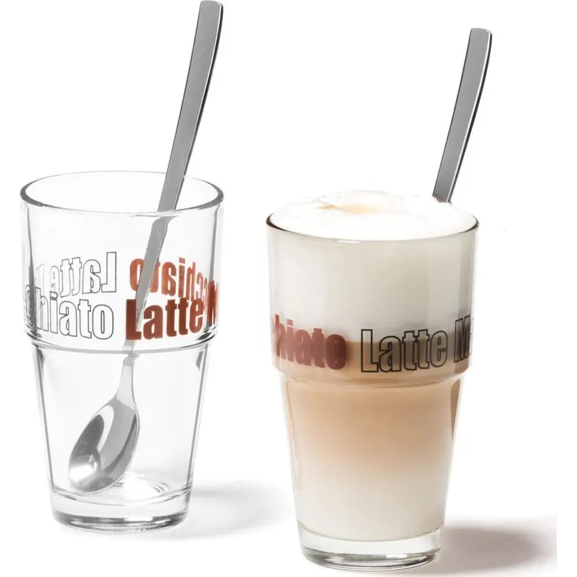 Kaffeebecher 2er-Set Latte Macchiato