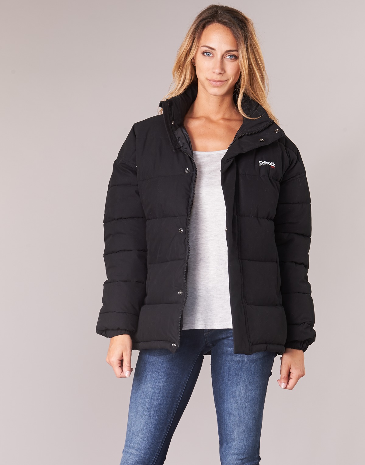 Schott - NEBRASKA - Black
