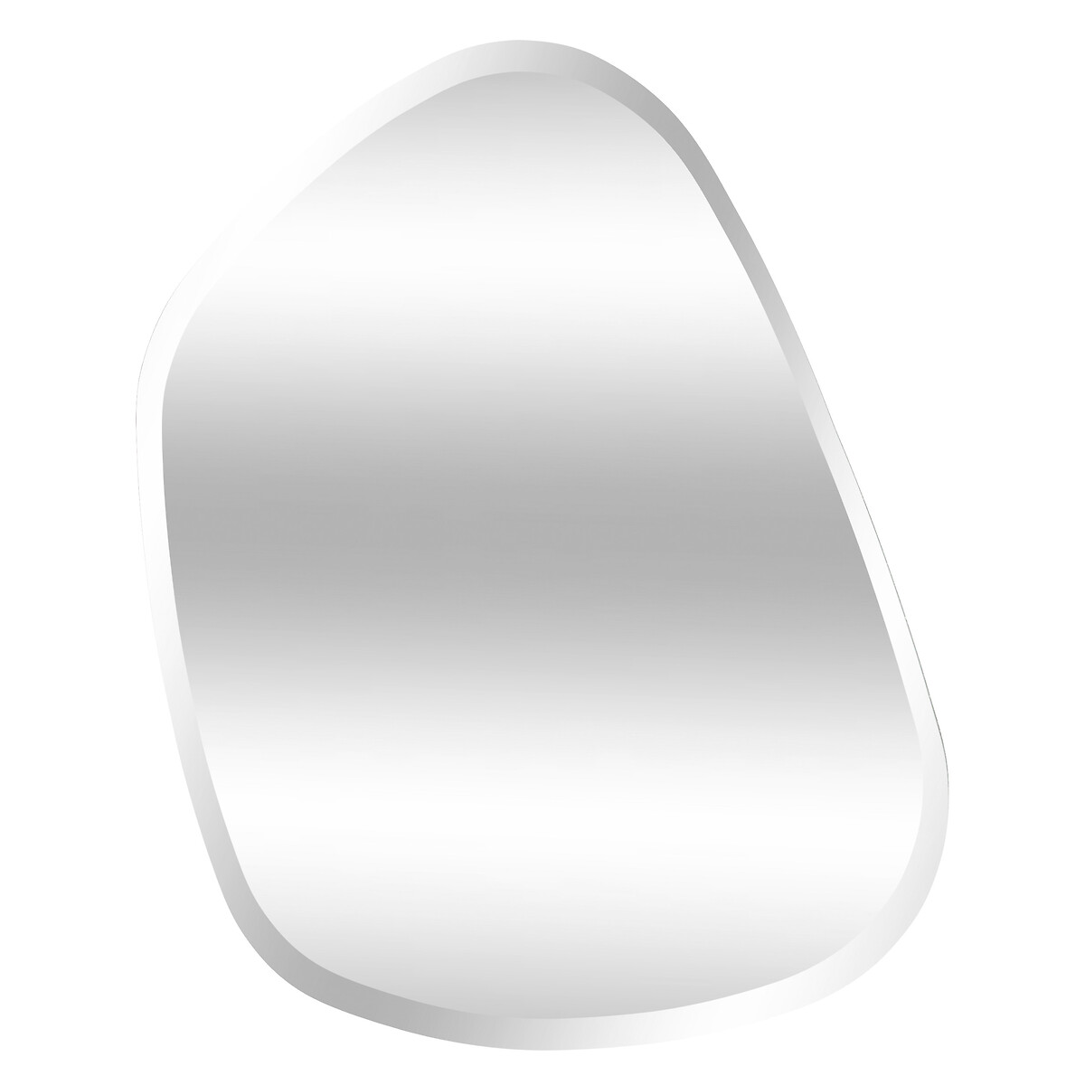 "Aidan" organic bevelled mirror 68x50 cm