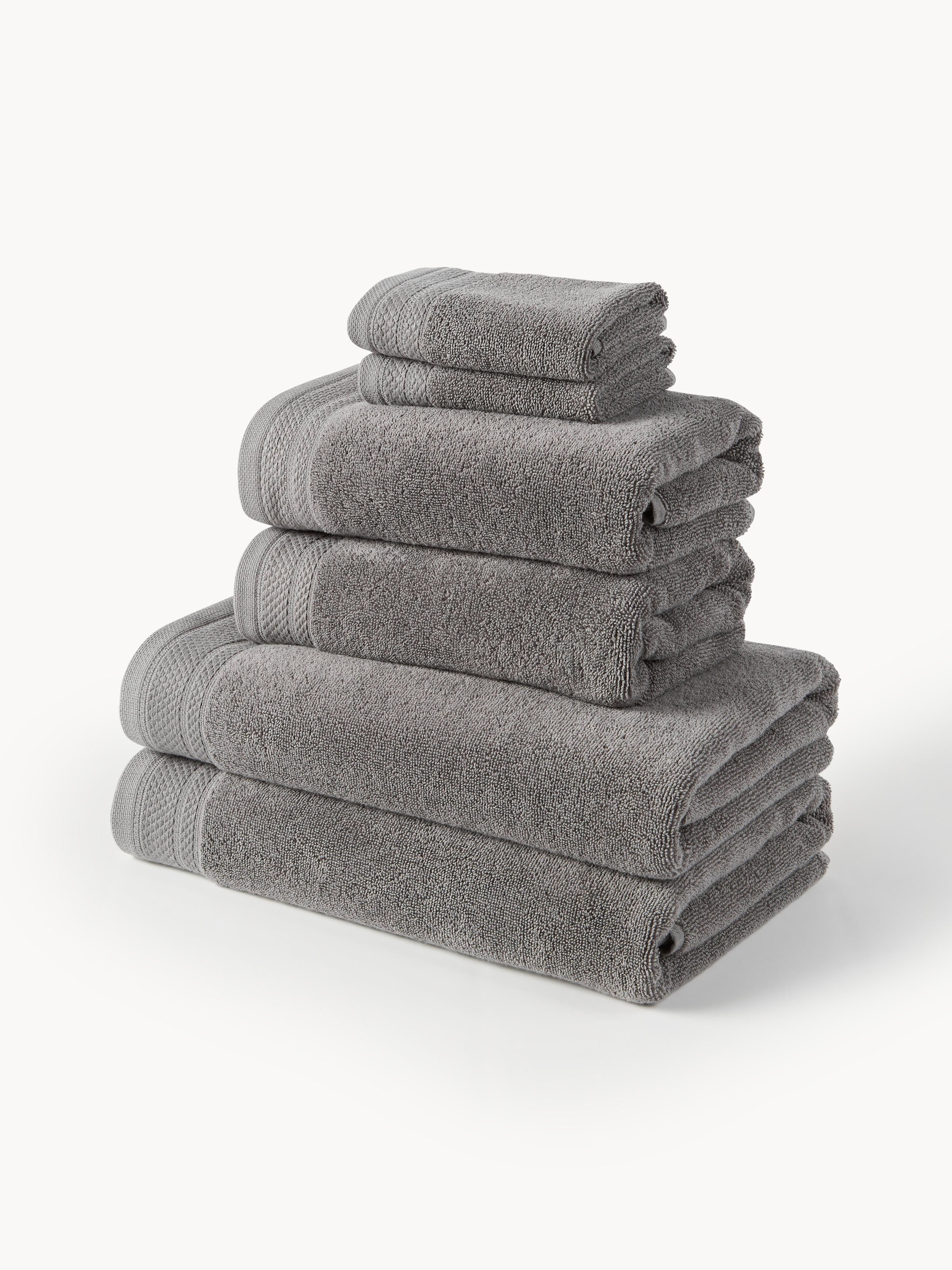 Handtuch-Set Premium aus Bio-Baumwolle, in verschiedenen Setgrößen