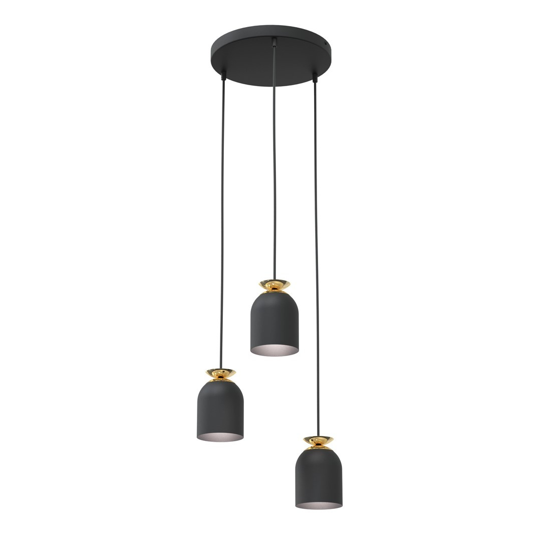 Lampa Wisząca Target 3 Prem Bl