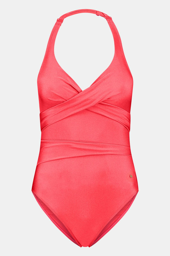 Beachlife 303A - Red Shine Padded Swimsuit Badpak Dames