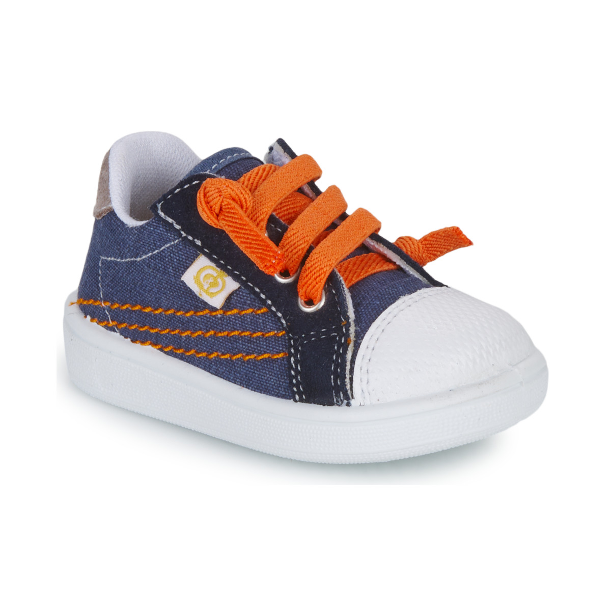 Citrouille et Compagnie - CHOCOPI - Denim / Orange