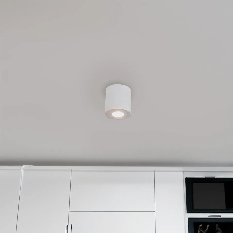 Qazqa spot capa wit gu10