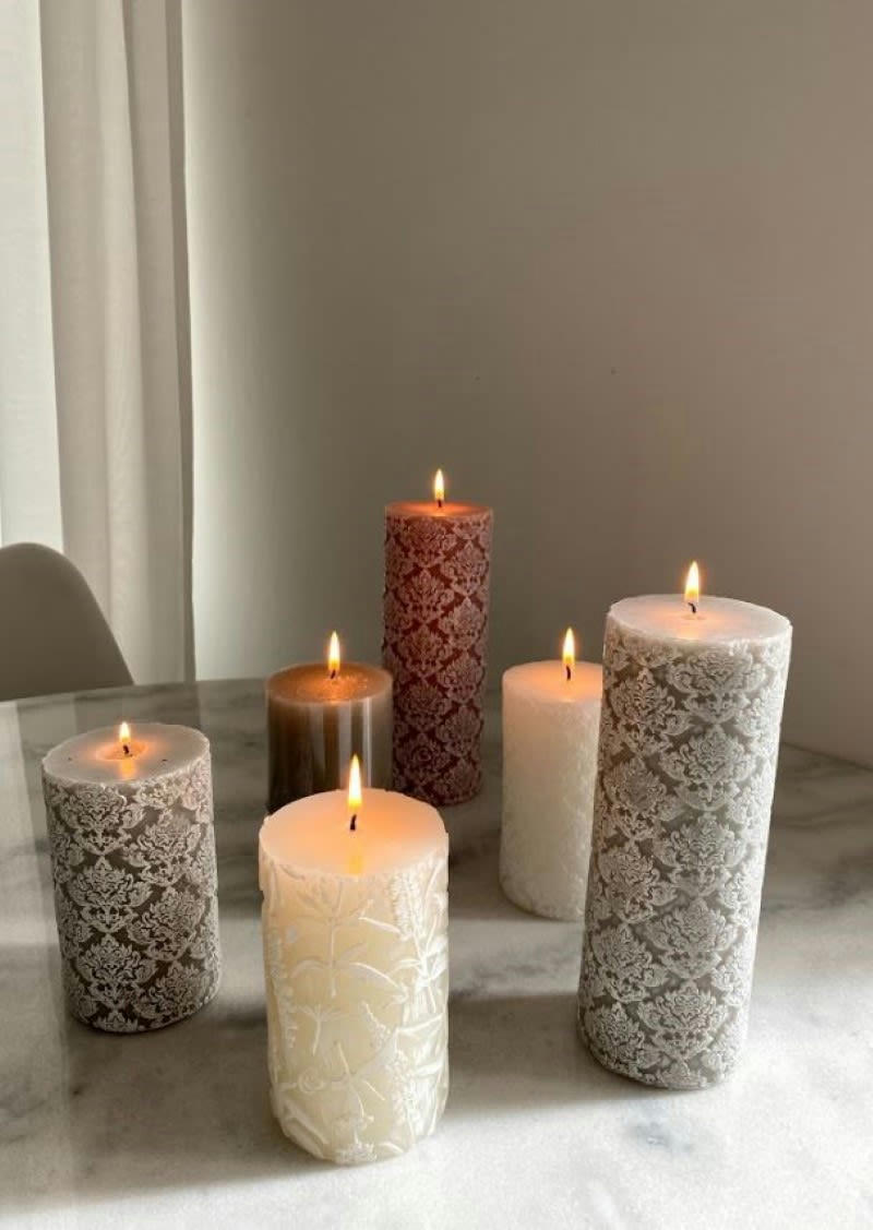 - Bougie Nora H20 cm