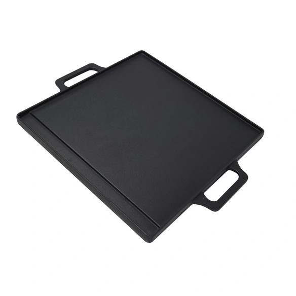 Grill-Wendeplatte, Gusseisen, Breite: 36 cm