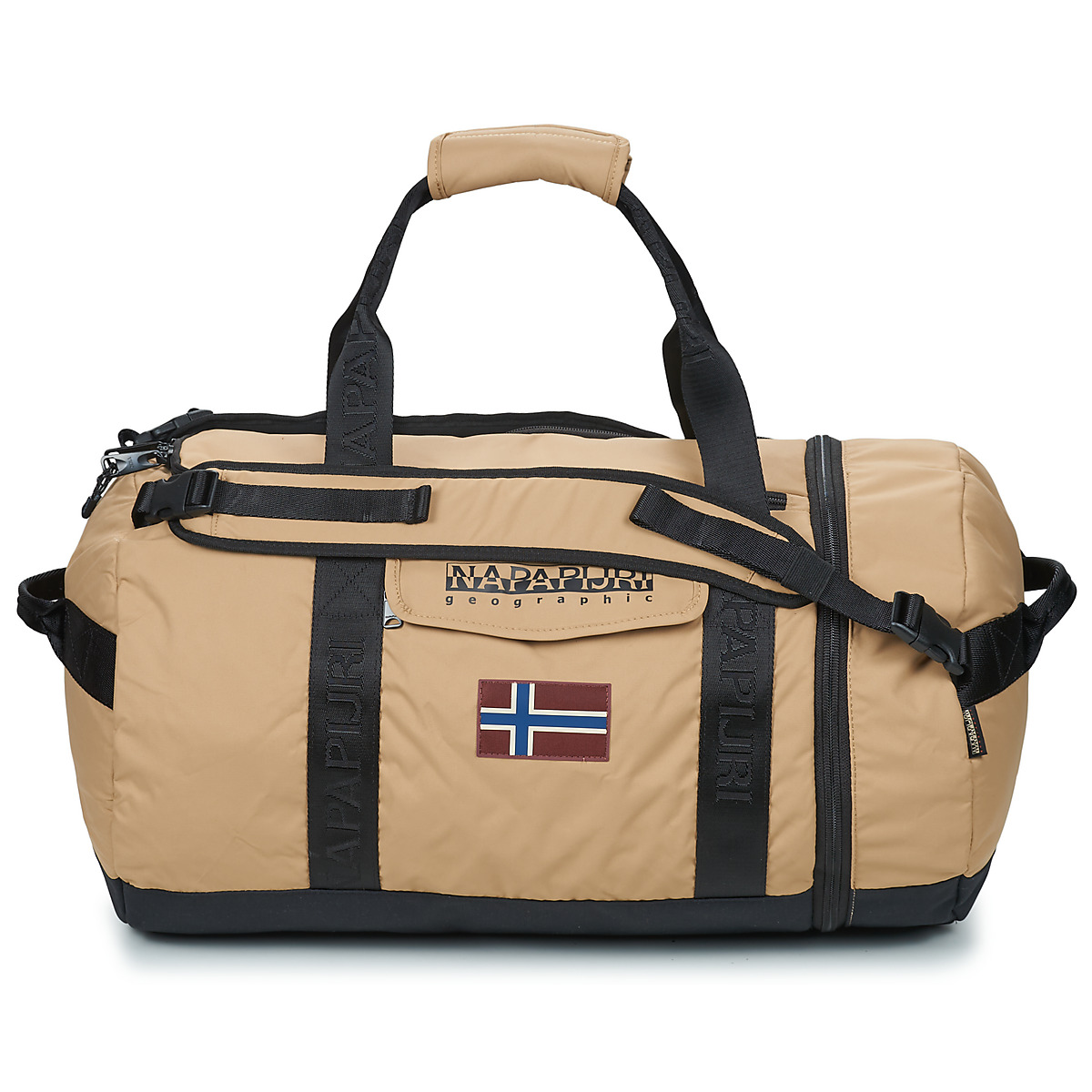 Napapijri - BERING TRAVEL - Beige