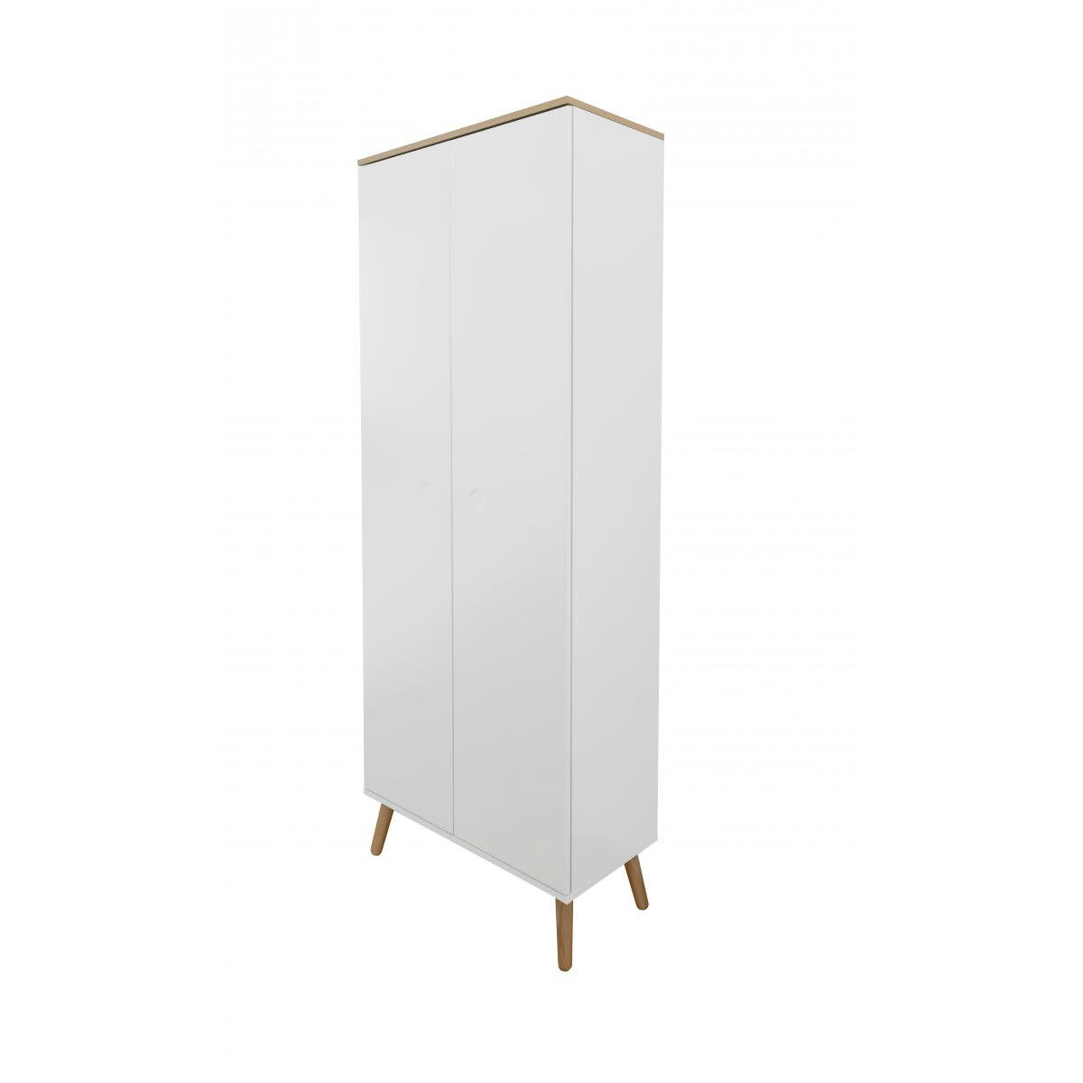 SERAT - Armoire design scandinave blanc