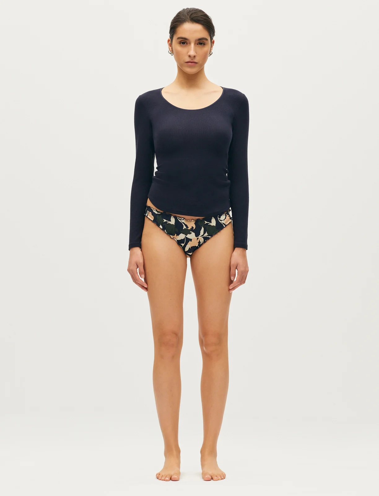 Culotte taille basse CHERI MICROFIBRE