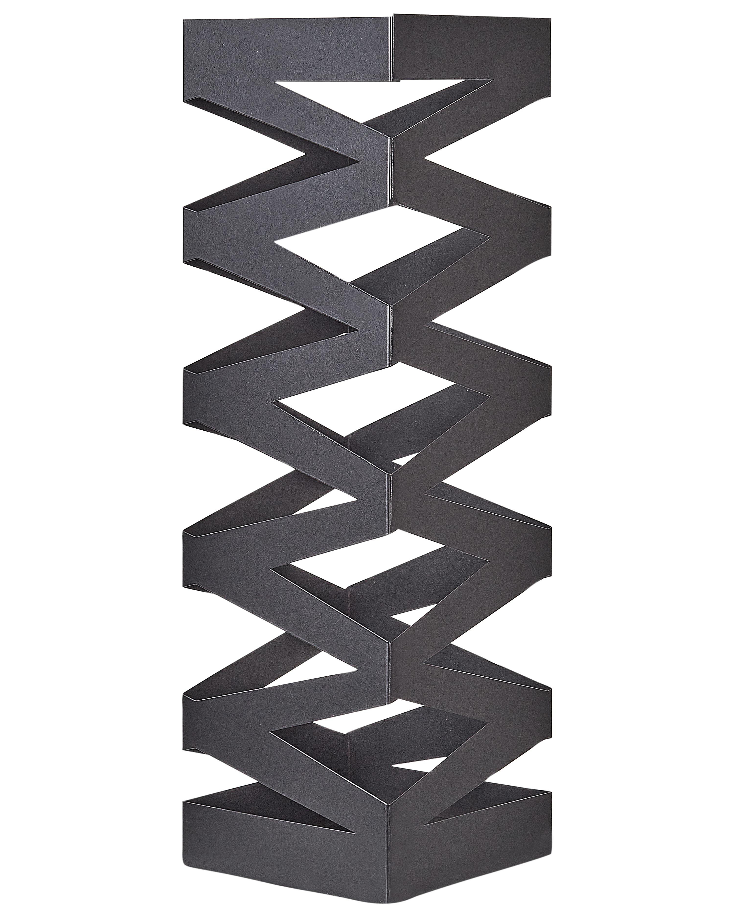 Umbrella Stand SAMBIN Metal Black
