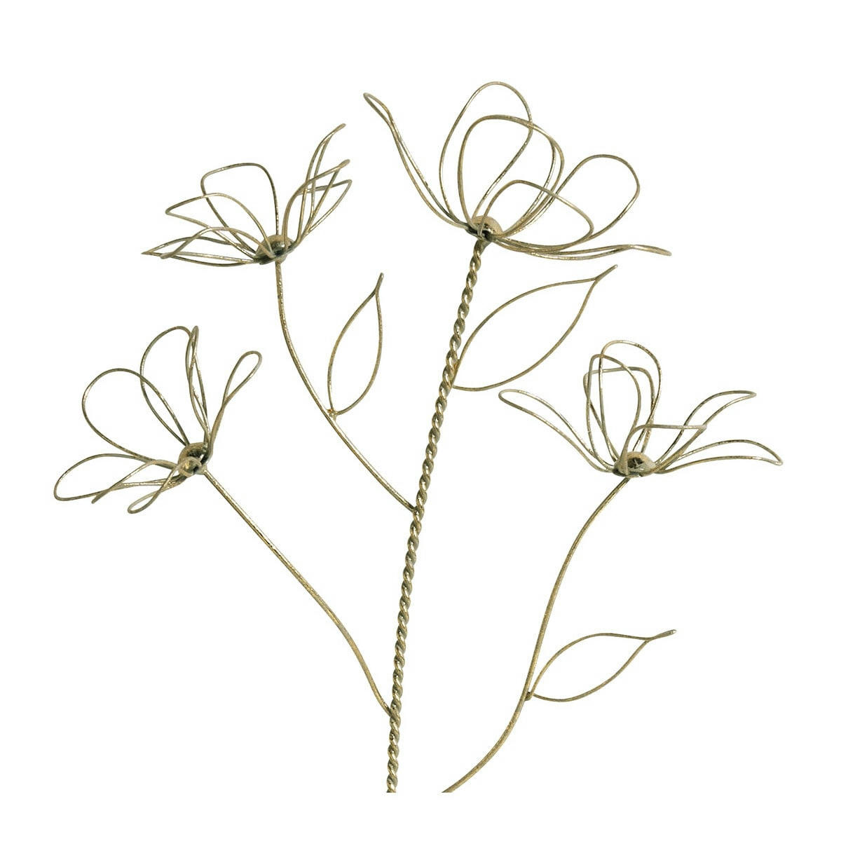 - Fleurs décoratives