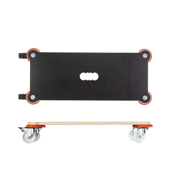 Transporthilfe »PROTECTION MM«, braun, BxH: 310 x 310 mm, max. Tragfähigkeit: 200 kg
