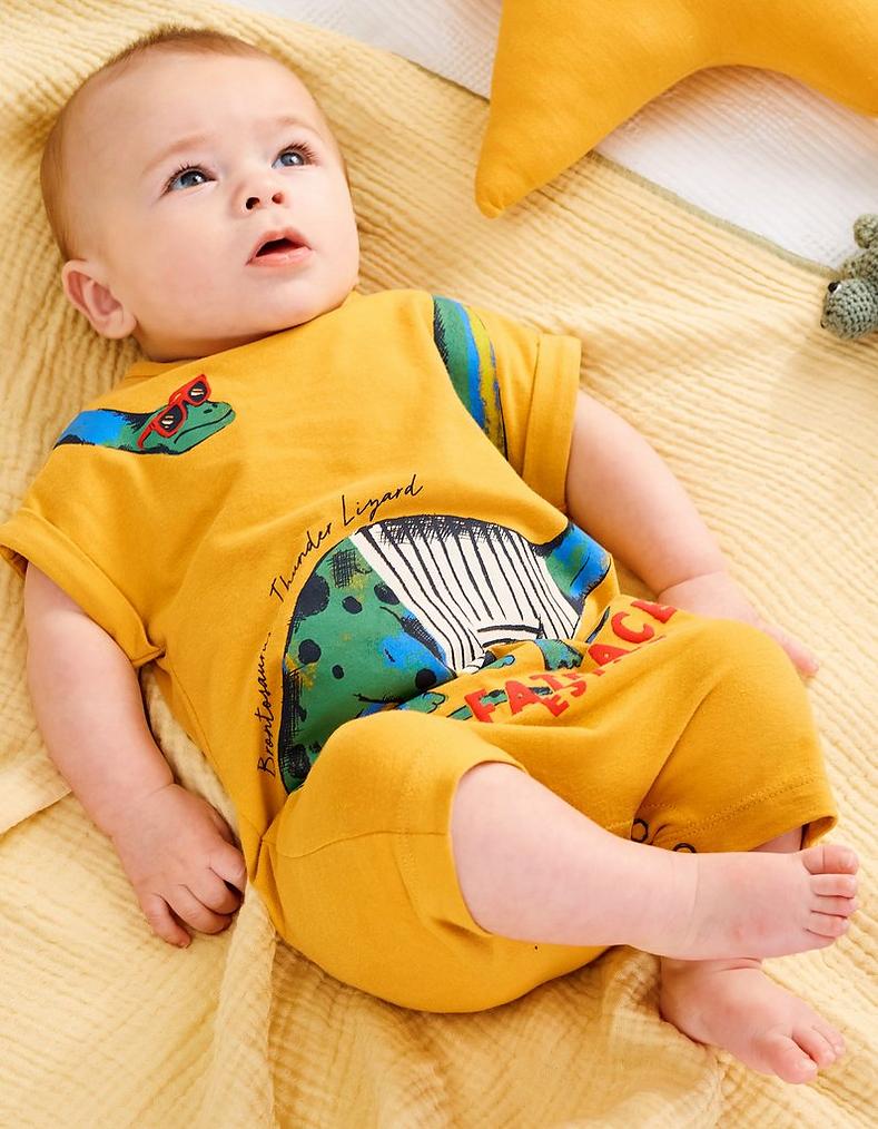 Dinosaur Romper Suit