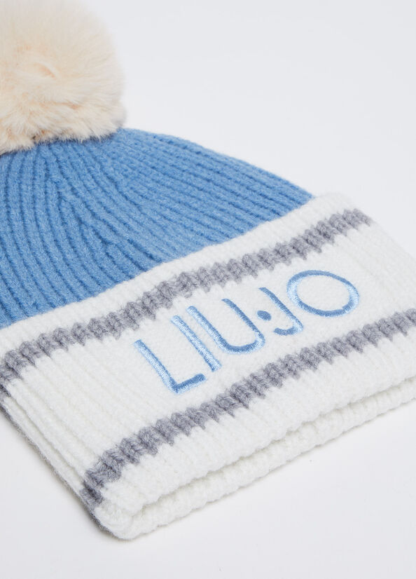 Set invernale borsa e berretto