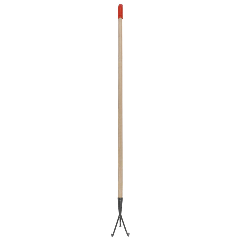 Cultivateur à 3 dents forgées avec manche en bois 140 cm AVR TOOLS