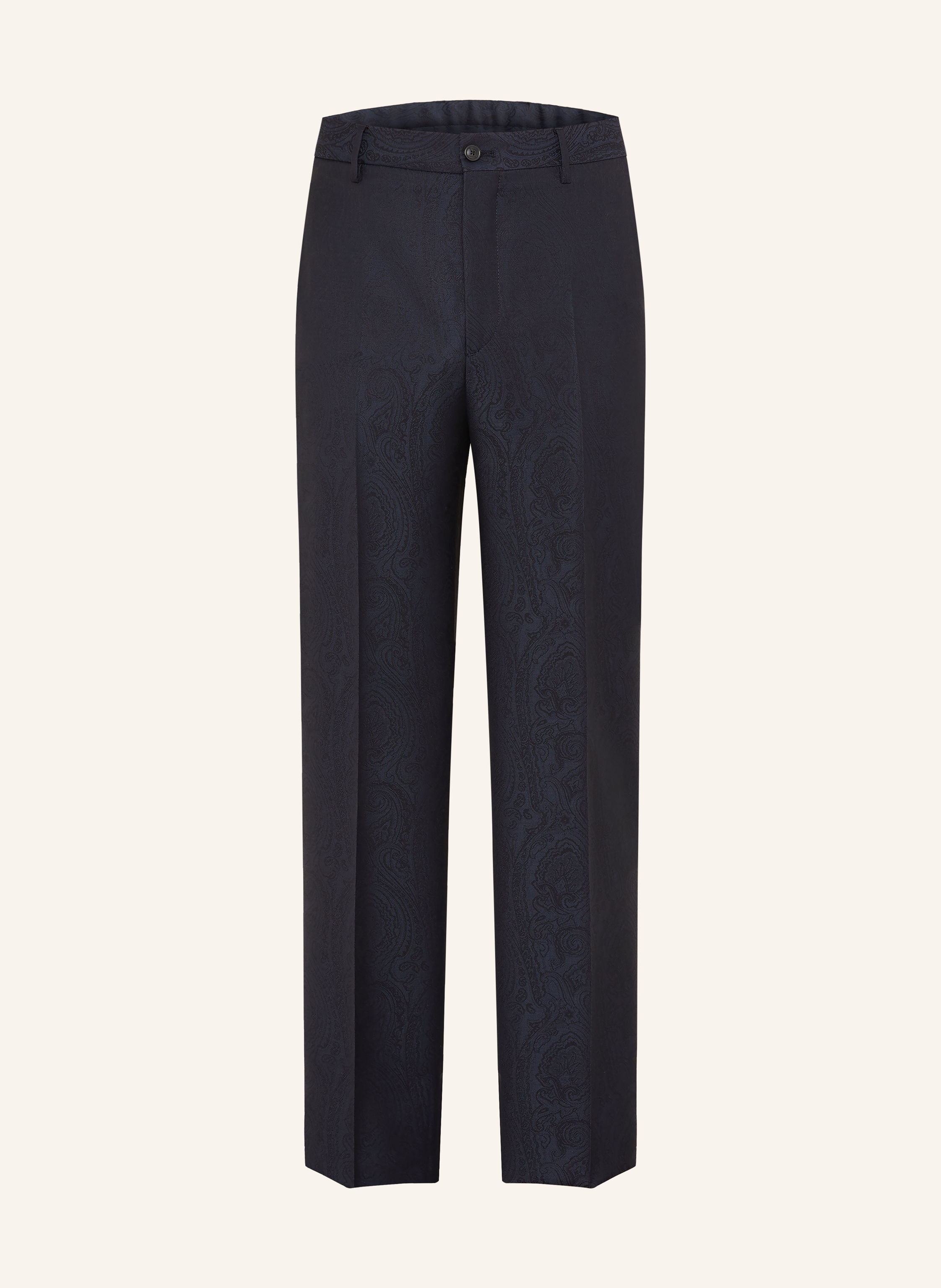 ETRO Anzughose Regular Fit aus Jacquard