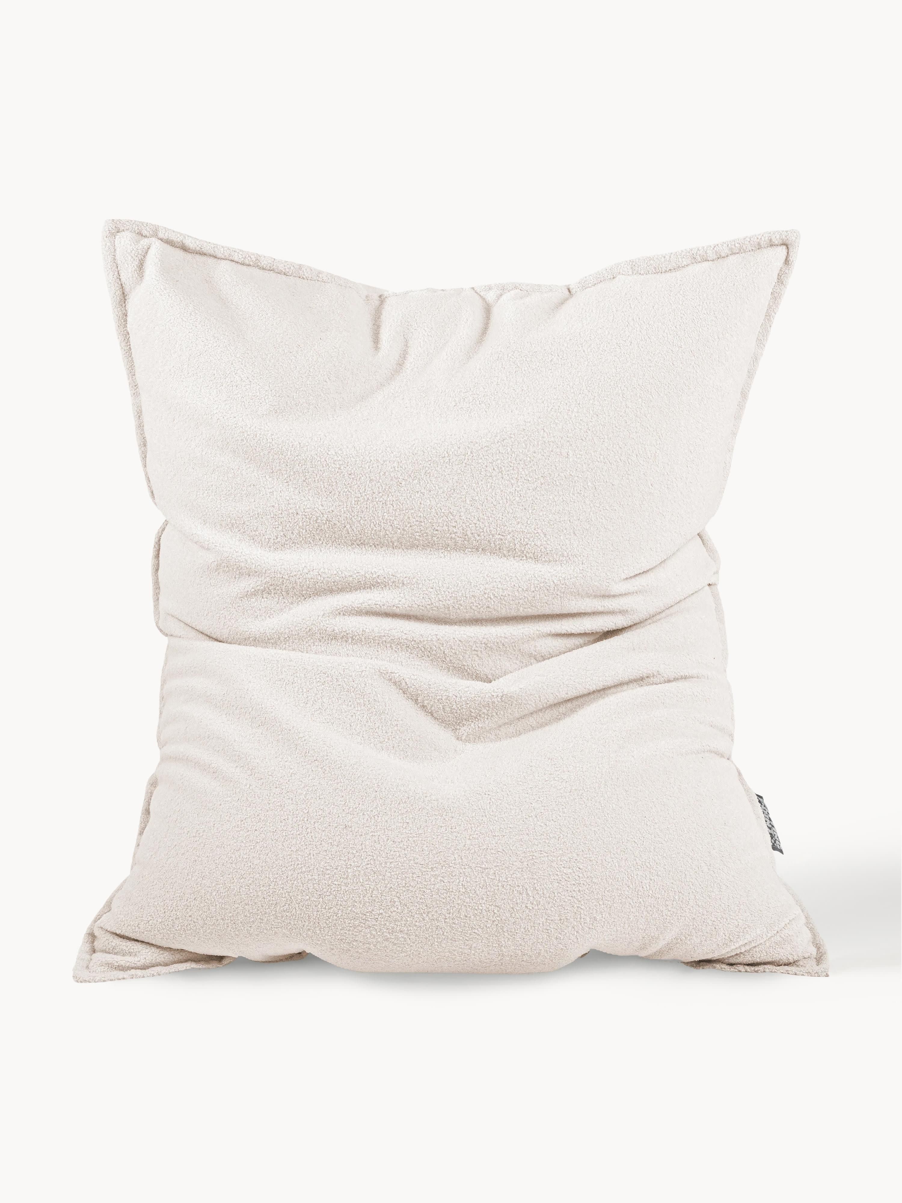 Bouclé-Sitzsack Woolly