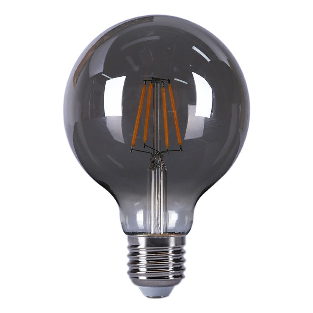 LYSPÆRE VOLTOLUX FILAMENT SMOKED Ø95MM E27 4W