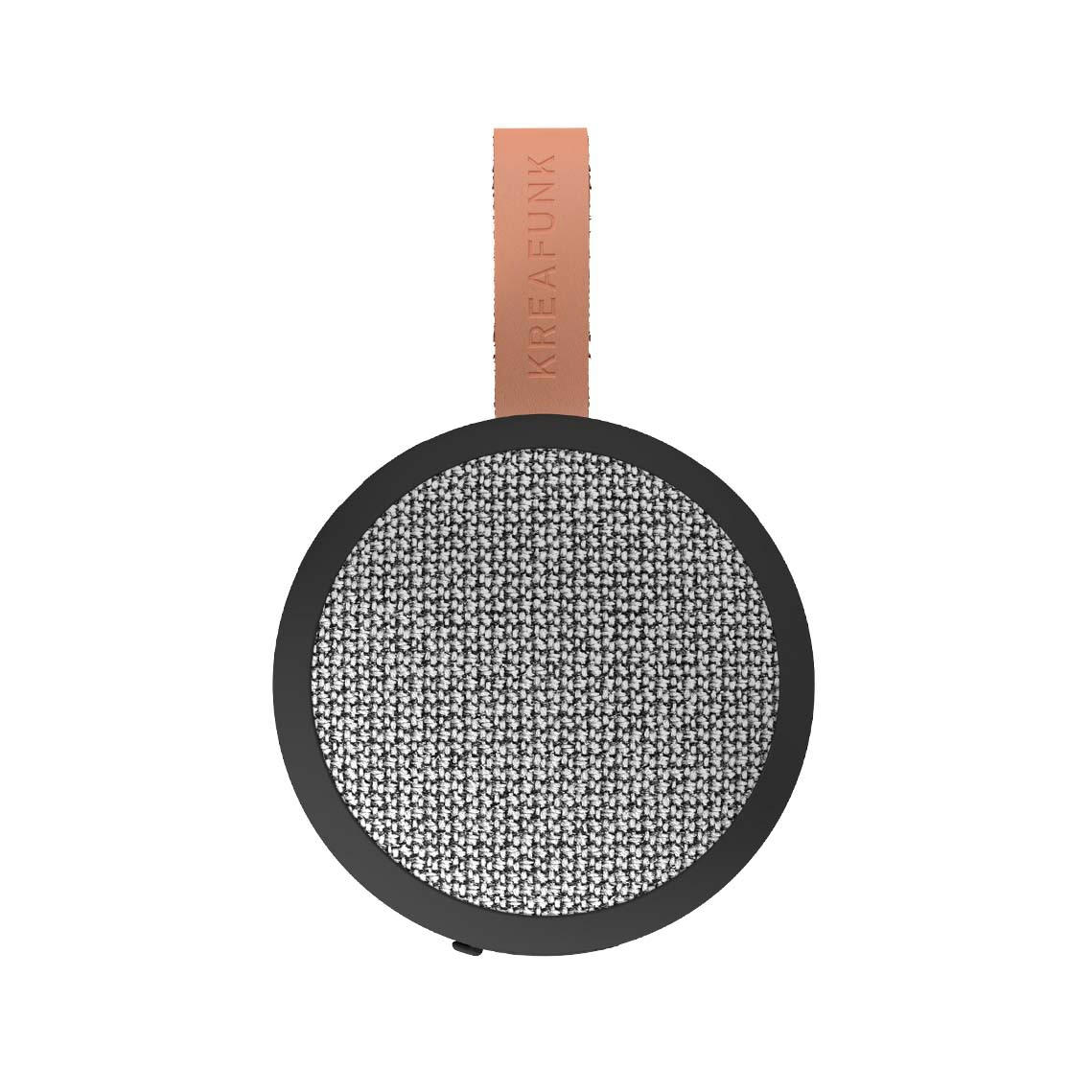 - Enceinte bluetooth aGO 2 fabric Black