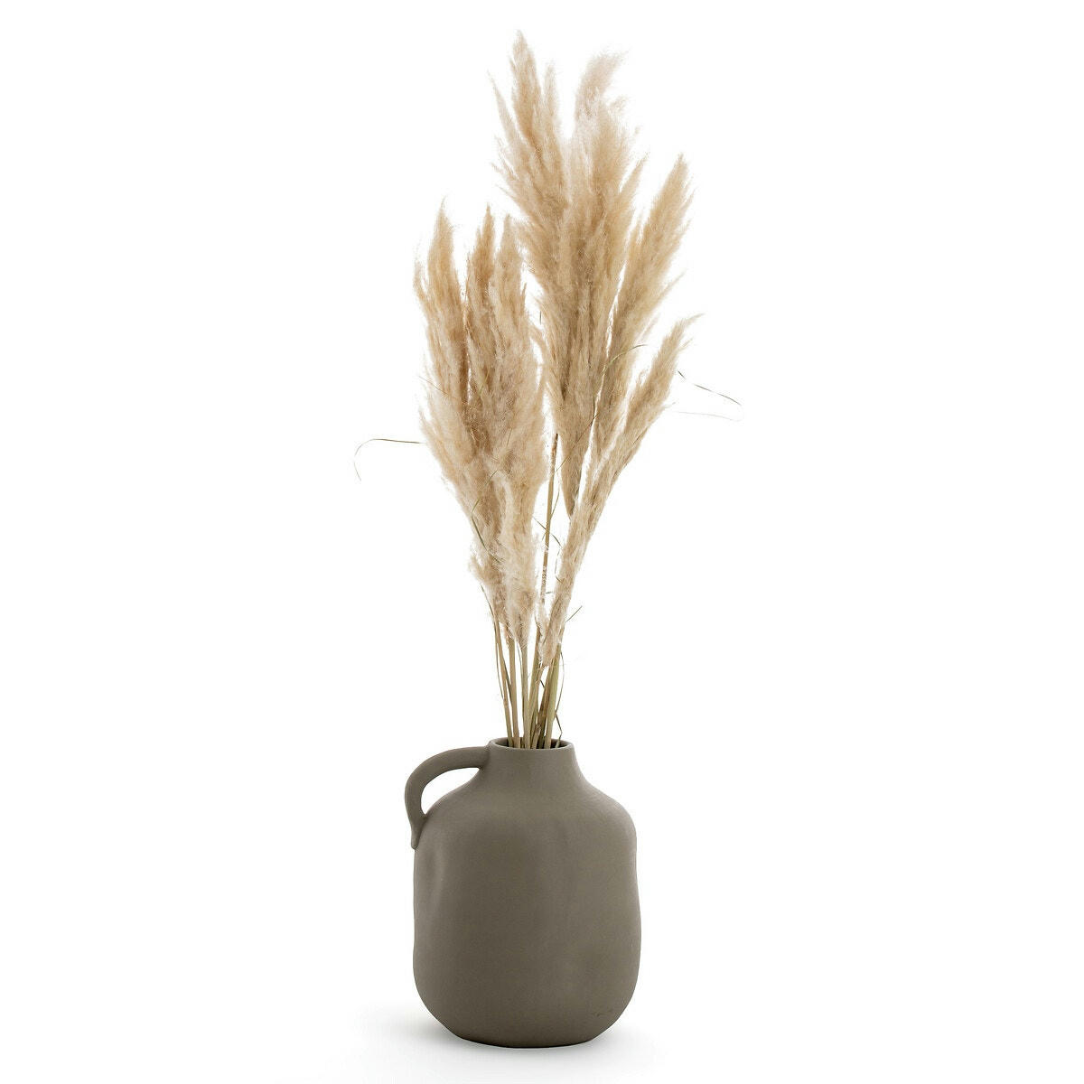 Jarre décorative en céramique H45 cm, Pahu