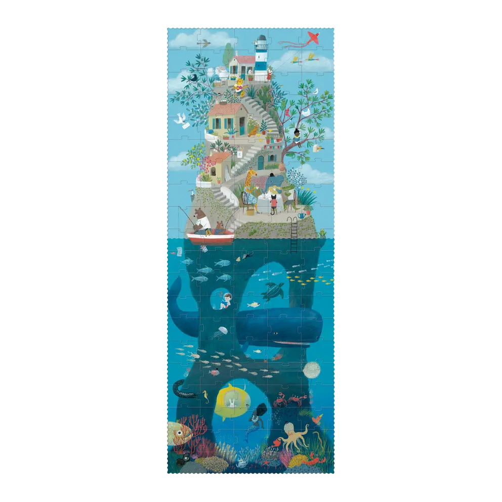 Puzzle 100-teilig Juego