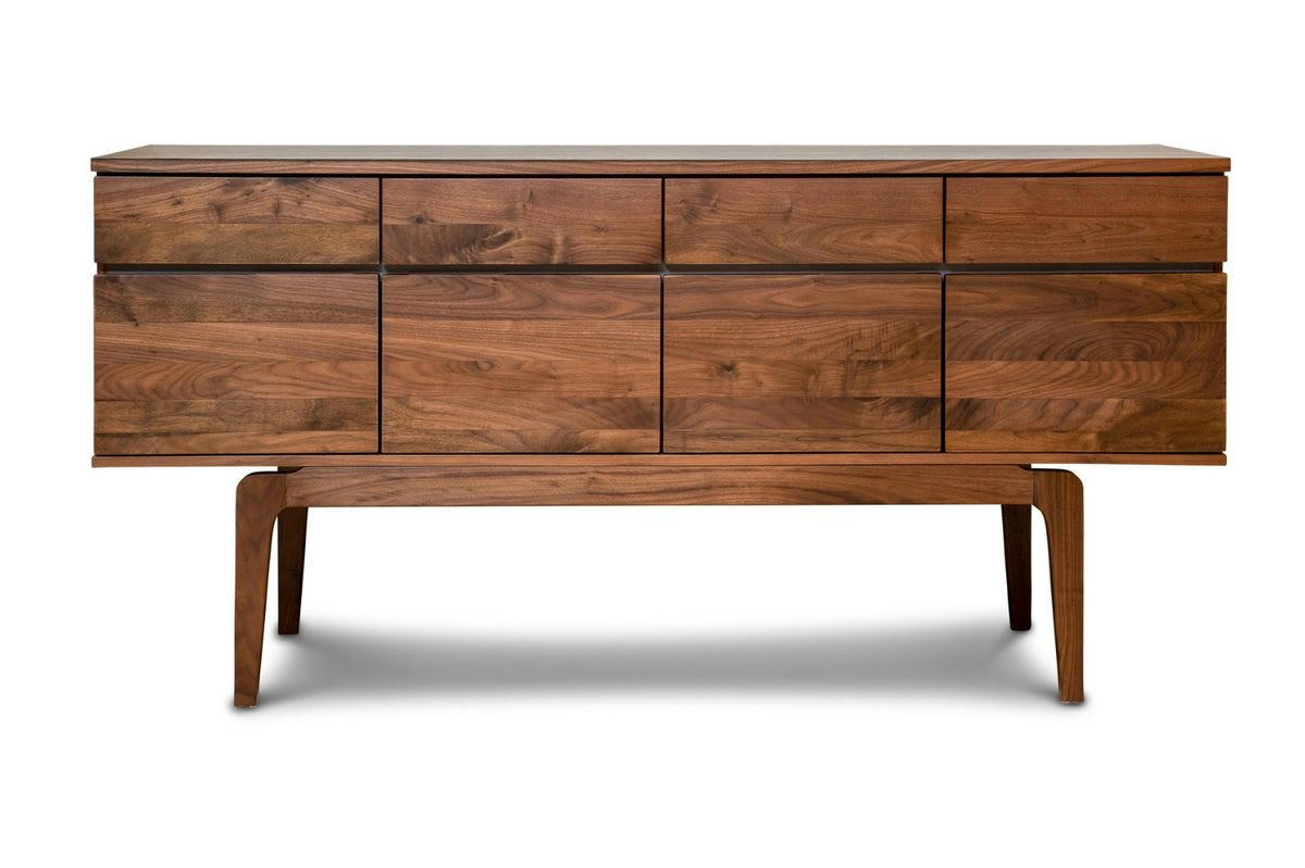 NELIO - Enfilade en noyer marron