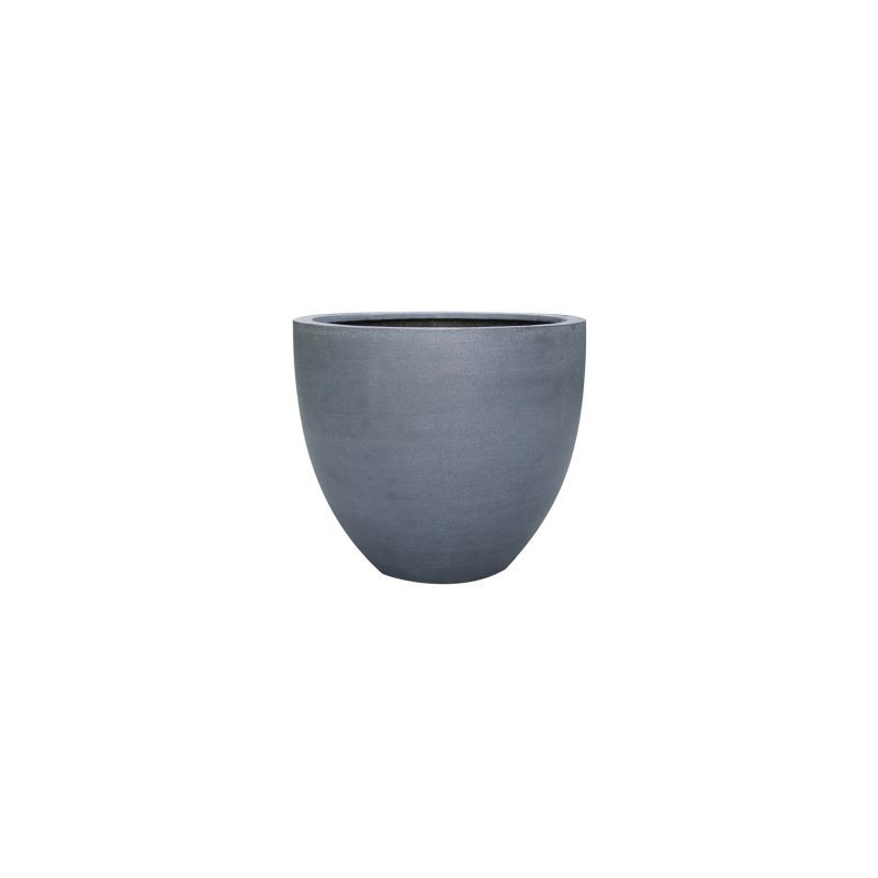 Pot en forme d'oeuf Fiberstone Ø 33 x 29 cm