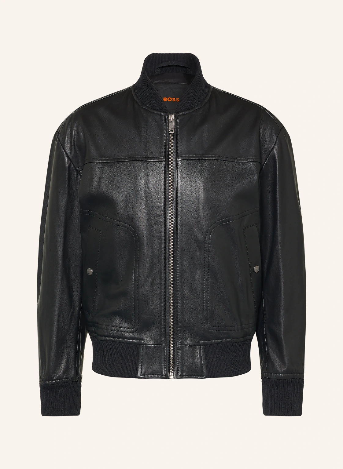BOSS Lederblouson JOKANS