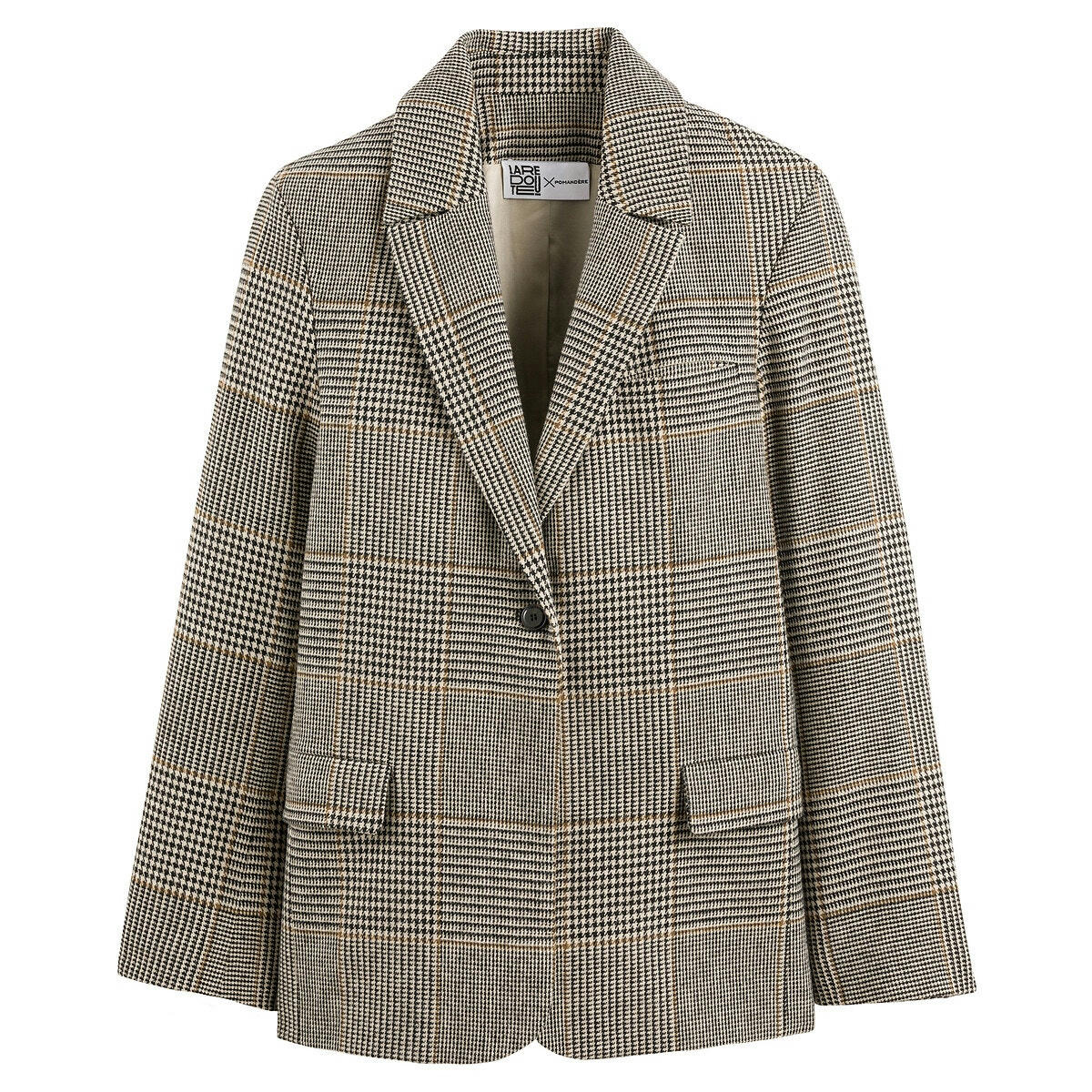 Veste pied de poule