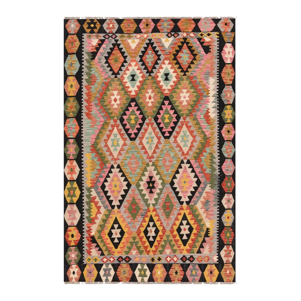 Kelimteppich Afghan Kelim