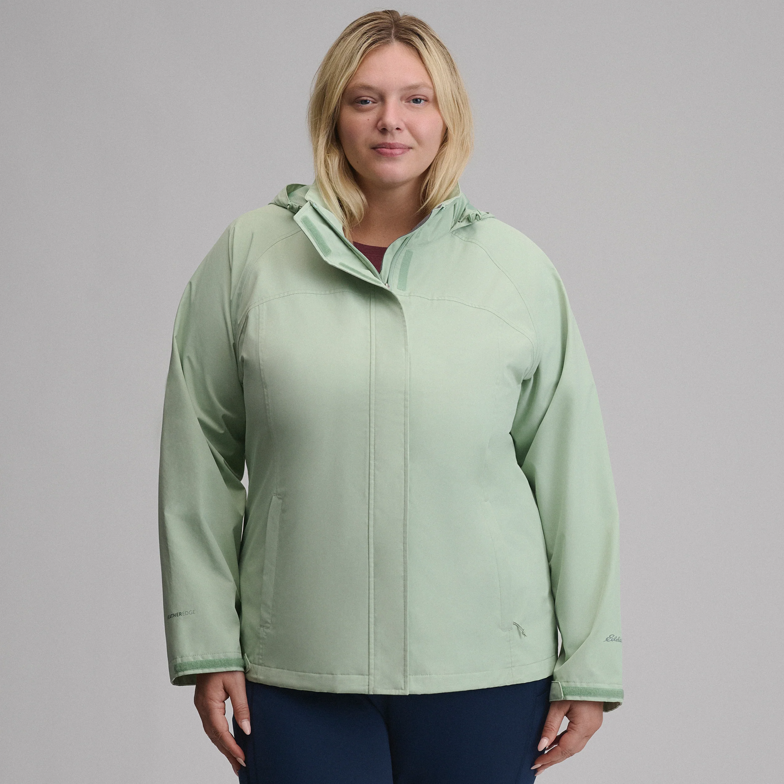 Women's Rainfoil® Waterproof Packable Hooded Rain Jacket
