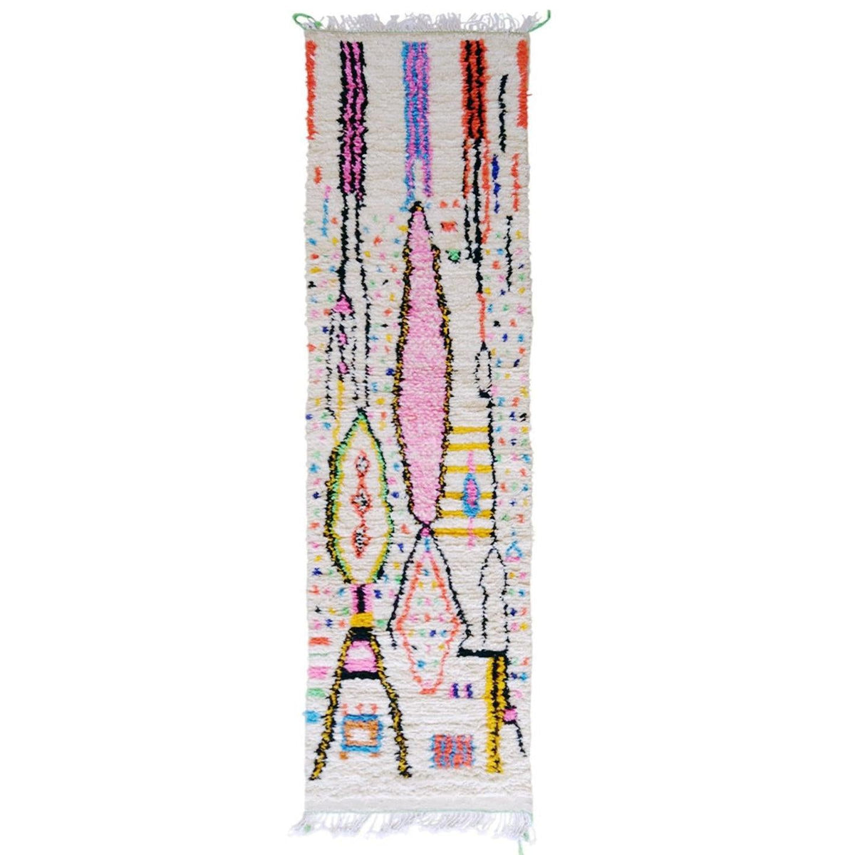 AFK Living vloerkleed Berber - handgemaakt - Wol - 140 cm x 200 cm