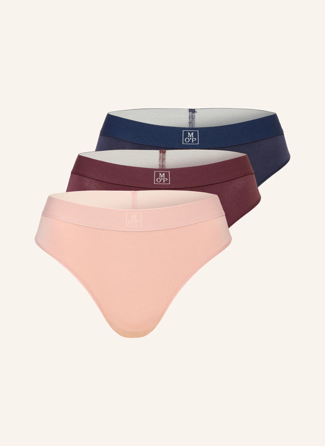 Marc O'Polo 3er-Pack Slips