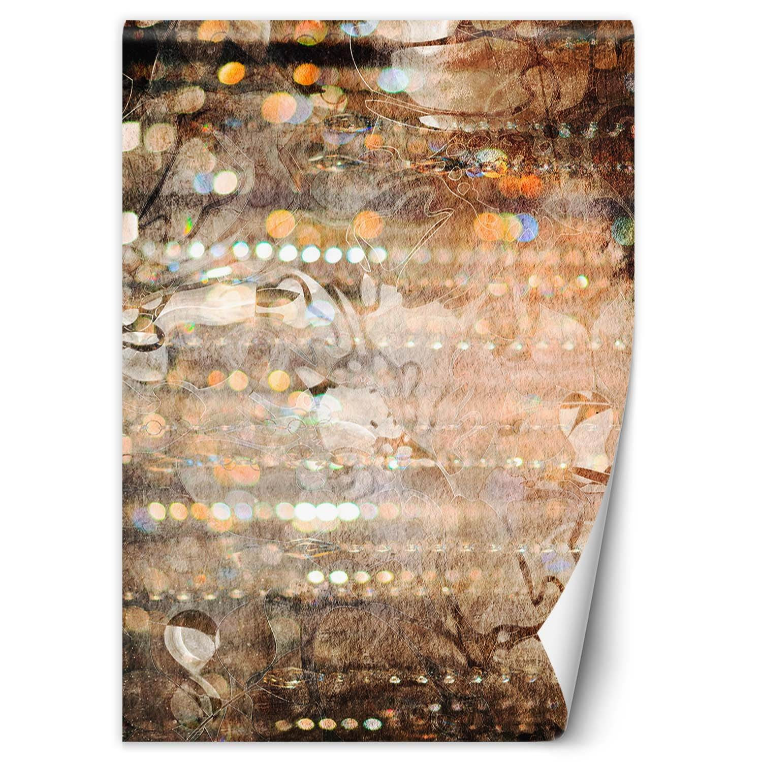 Feeby Fototapeta, Abstrakcja złota 100x140