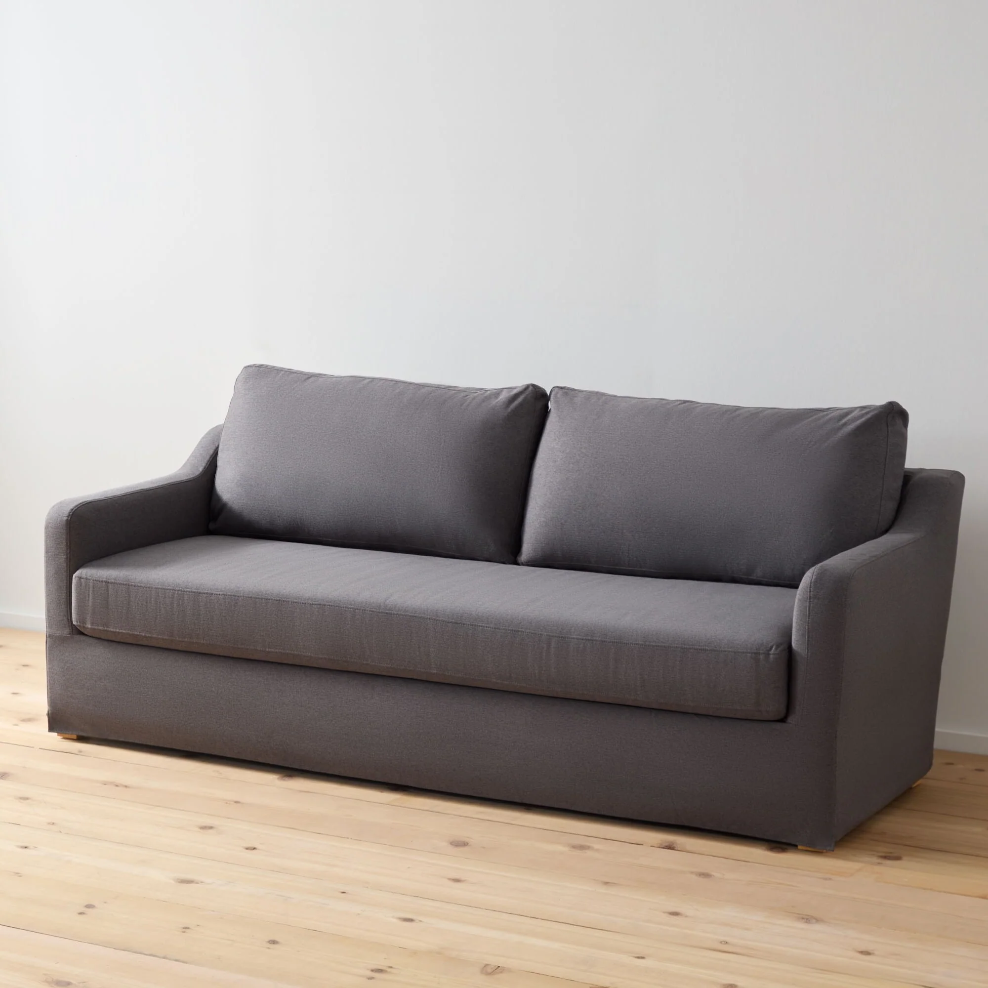 Brookside Nelle 3-Seater Upholstered Slipcover Sofa