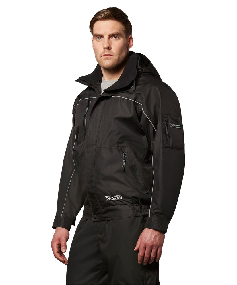 Dakota WorkPro Series Men's HD3 Waterproof 300D Rip-Stop Bomber Jacket