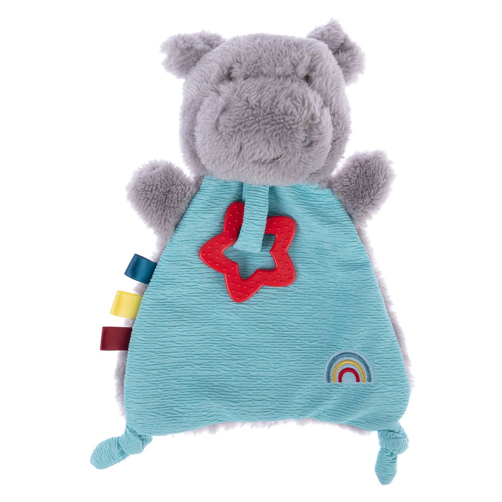 TIAKI Junior Hippo Dog Toy