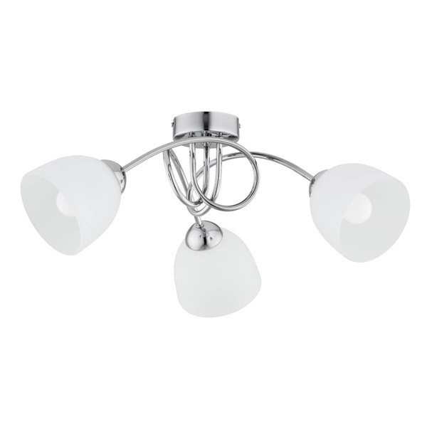 Lampa sufitowa SEYLA chromowana 3xE27x15W wym:27x52x52cm IP20 Alfa