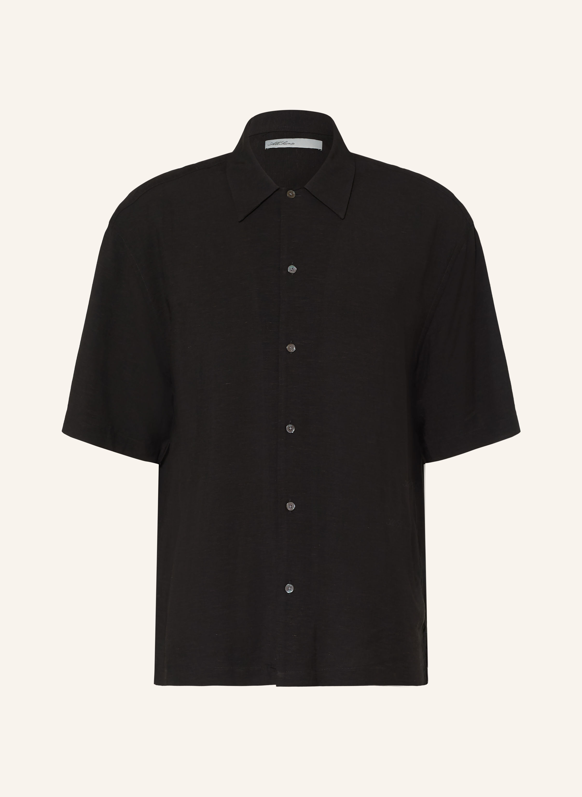 ALLSAINTS Kurzarm-Hemd ARCHER Comfort Fit