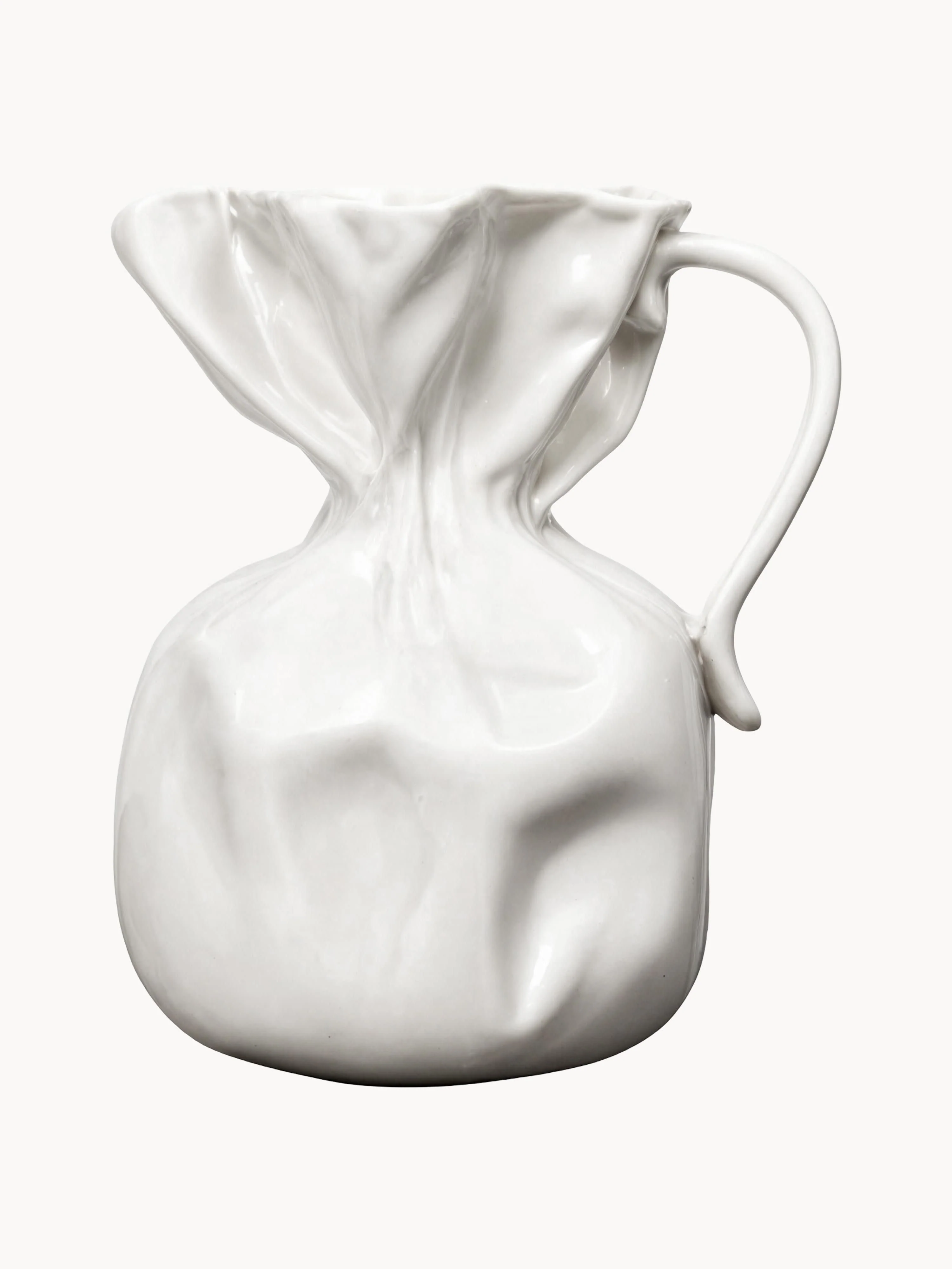 Vase Crumple, H 26 cm