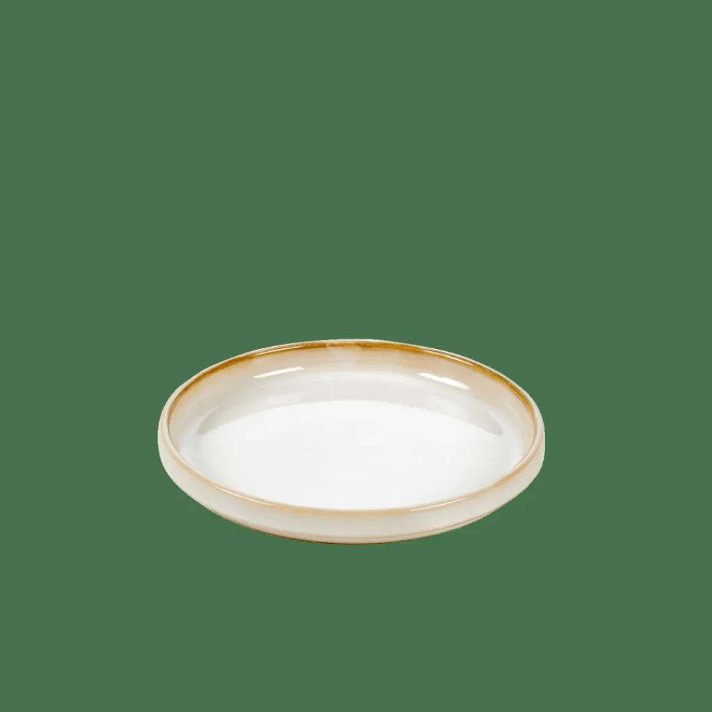 Assiettes^CASA MINERAL MARBLE Assiette Blanc