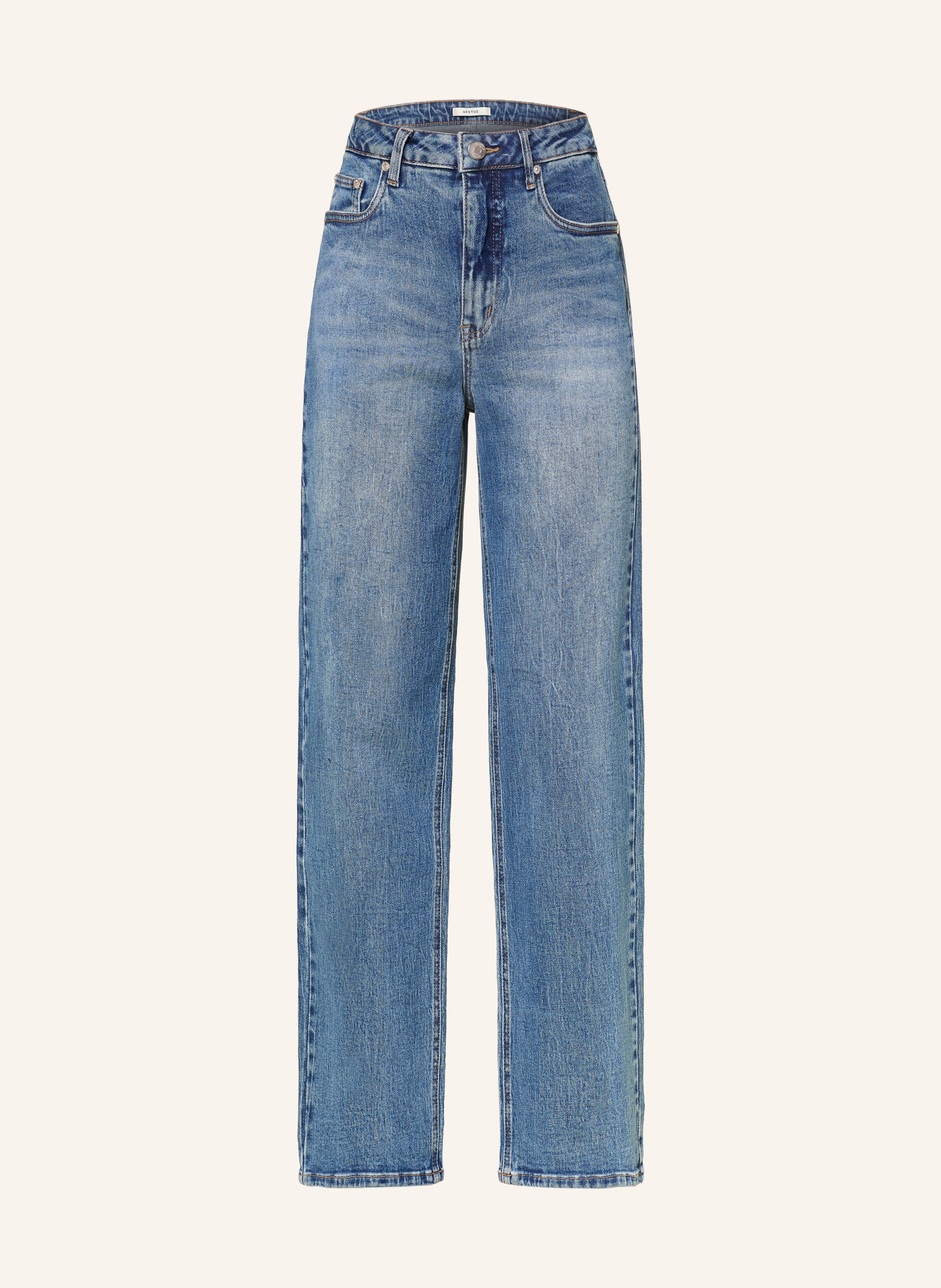 GESTUZ Straight Jeans GZJADE