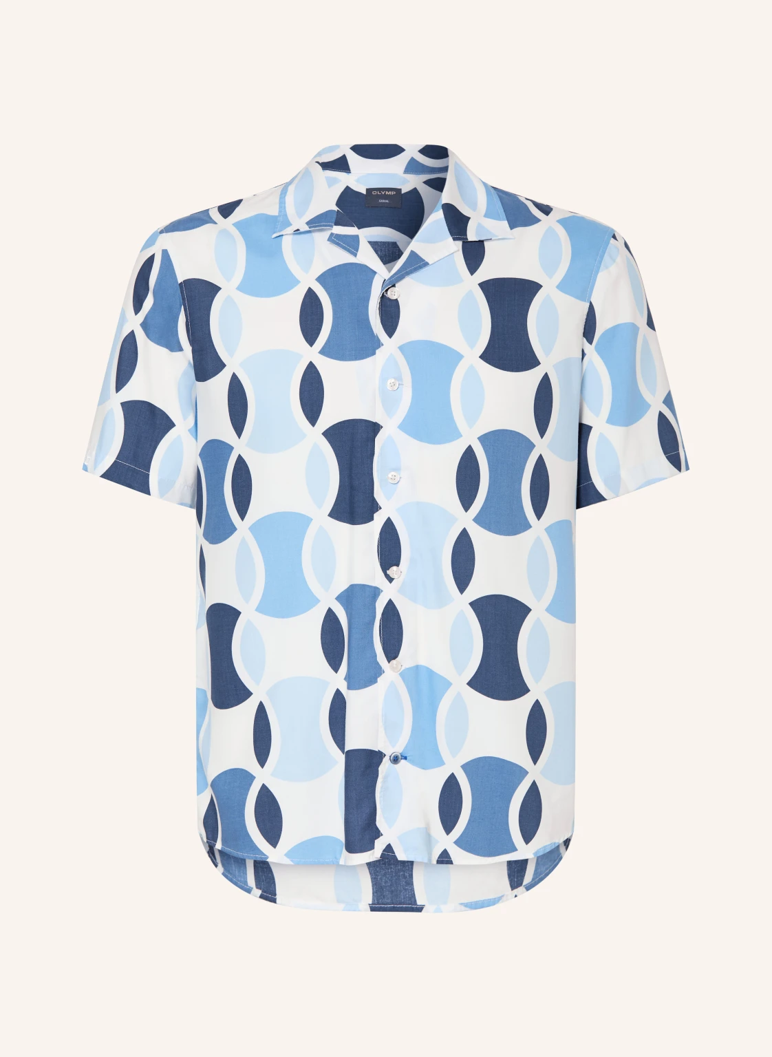OLYMP Resorthemd Casual regular fit