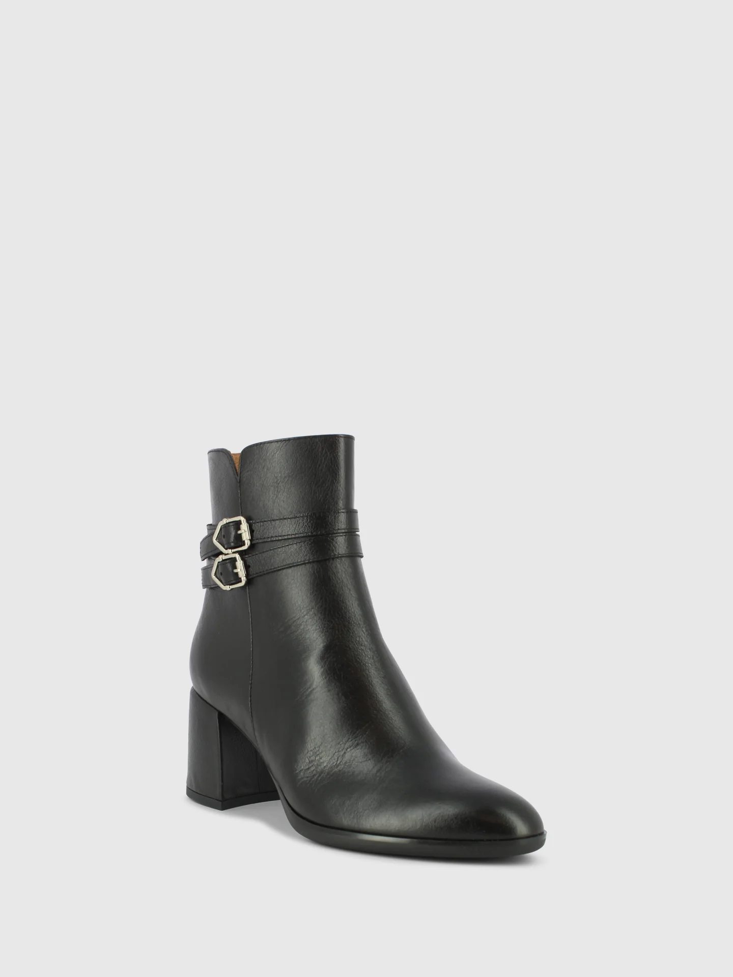 Botins com Fecho em Preto