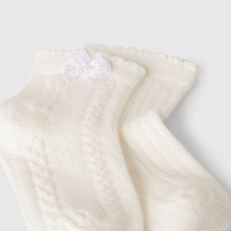 Sock set in cotton blend