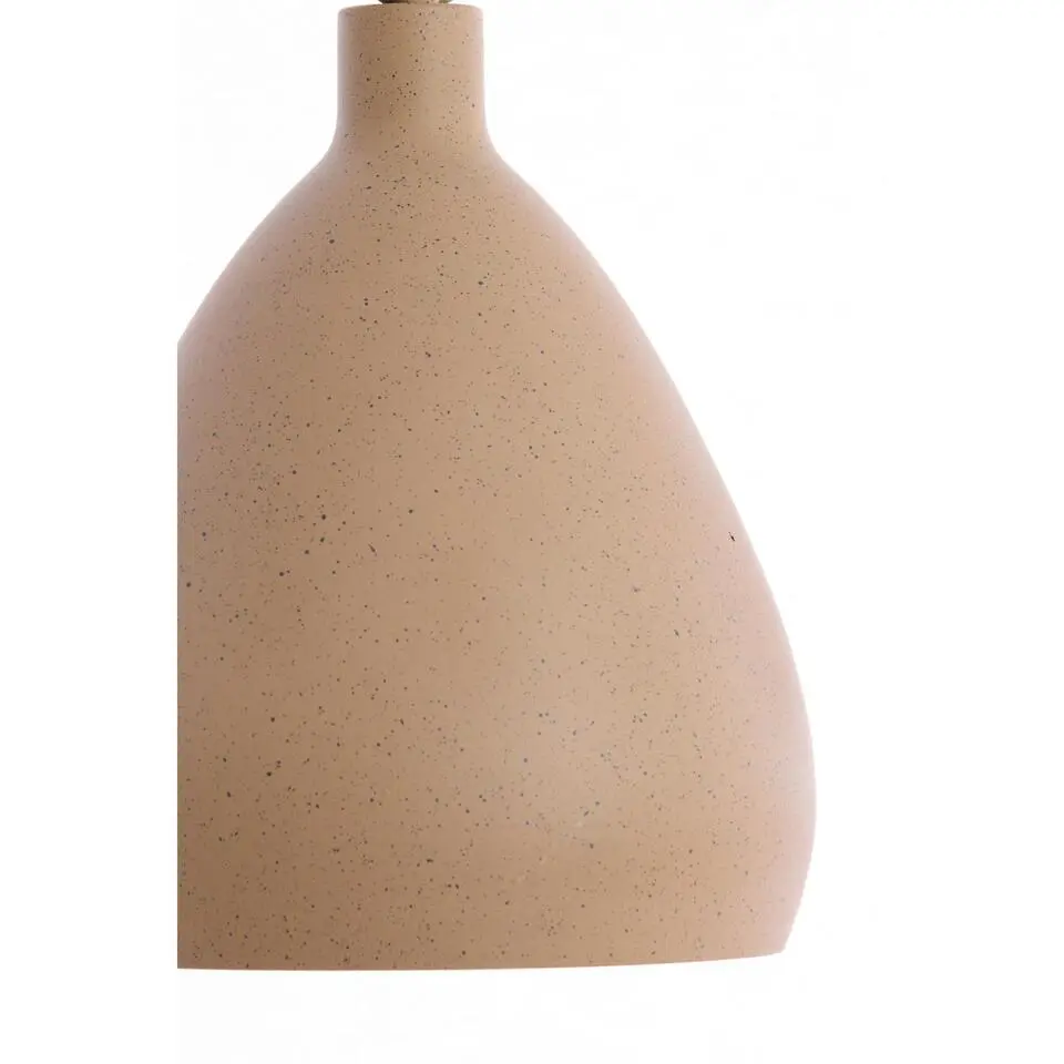 Hanglamp Risari - Lichtbruin - &Oslash;24cm