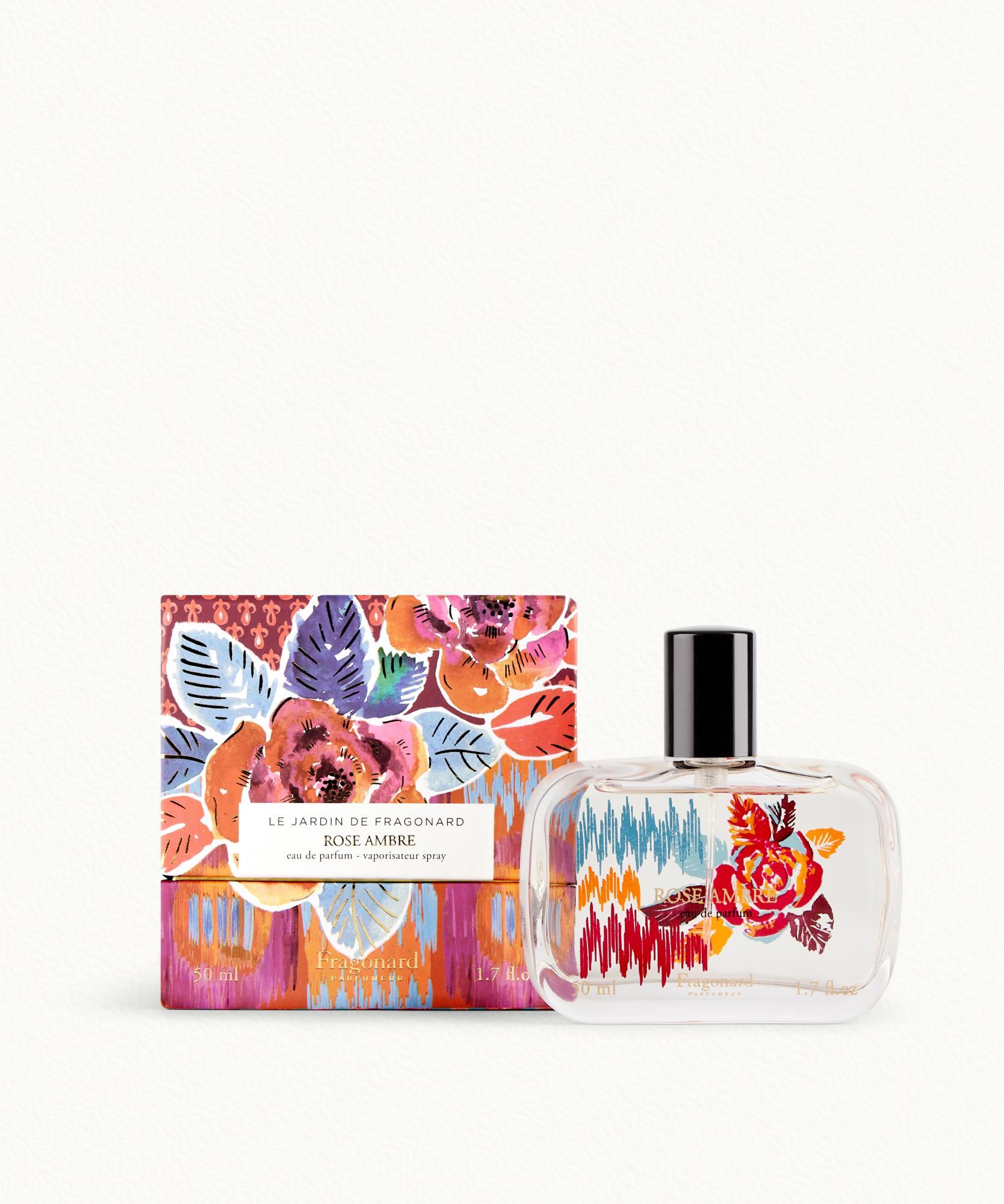 Rose Ambre - eau de parfum