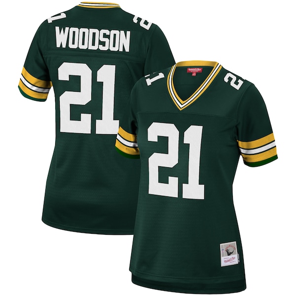 Charles Woodson Green Bay Packers Women's 2010 Legacy Replica Player Jersey - Green