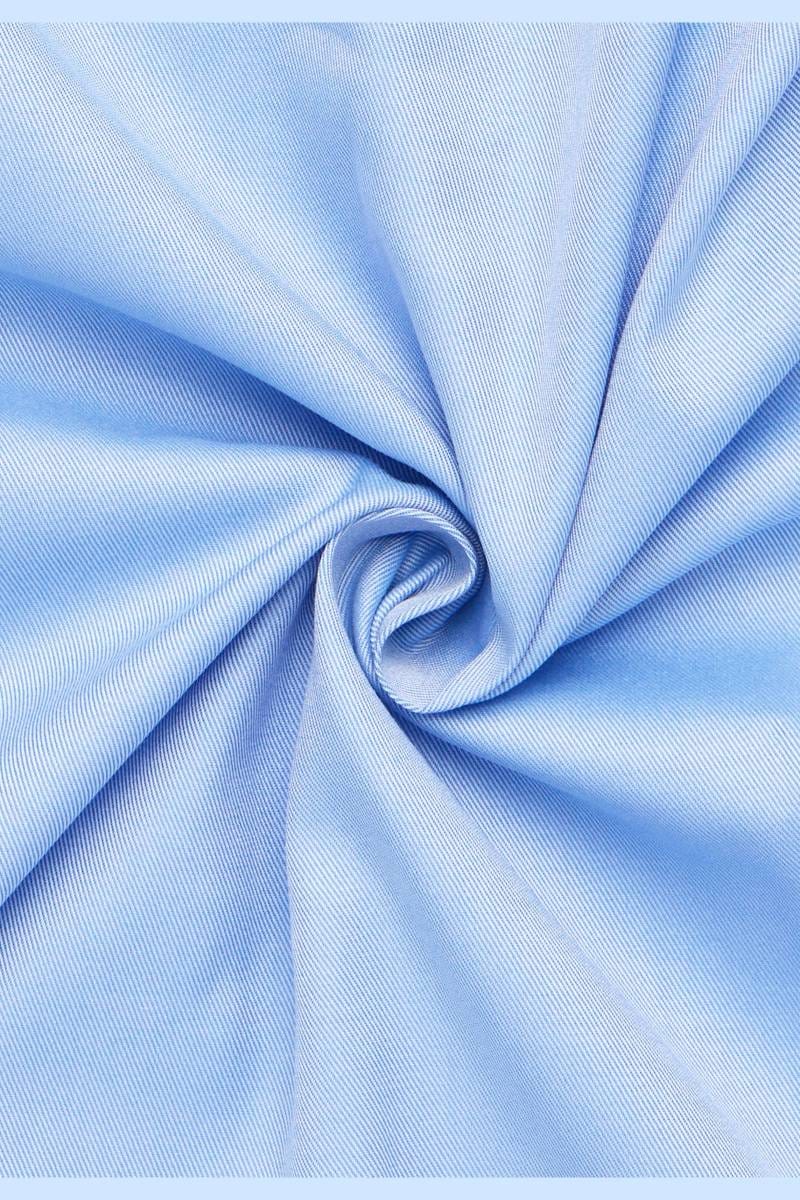 ETERNA Cover Shirt Slim Fit Hemd blau, Einfarbig